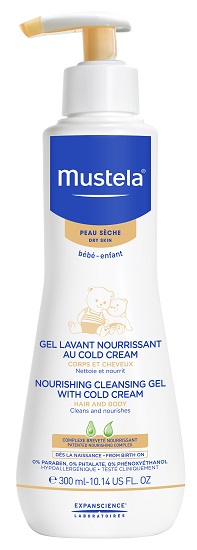 MUSTELA DETERGENTE NUTRIENTE CC 300 ML - Angeli Pharm