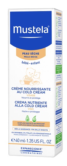 MUSTELA CREMA NUTRIENTE CC 40 ML - Angeli Pharm