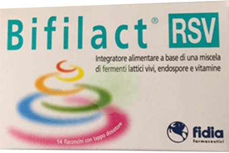 BIFILACT RSV 14 FLACONCINI - Angeli Pharm