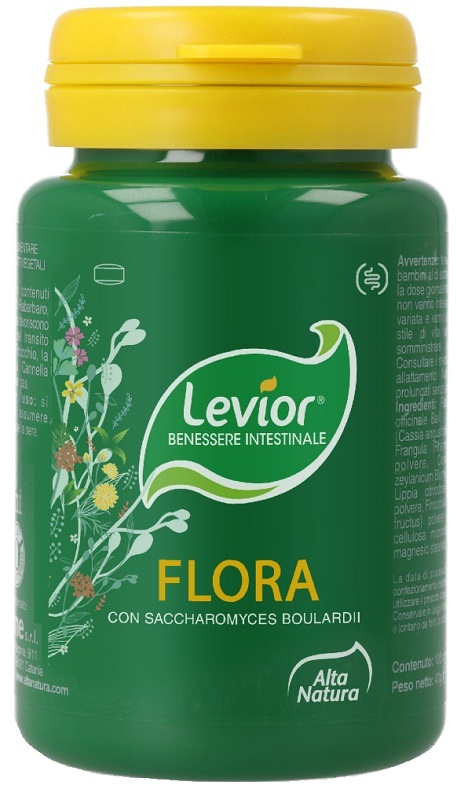 LEVIOR FLORA10 100 COMPRESSE DA 500 MG - Angeli Pharm