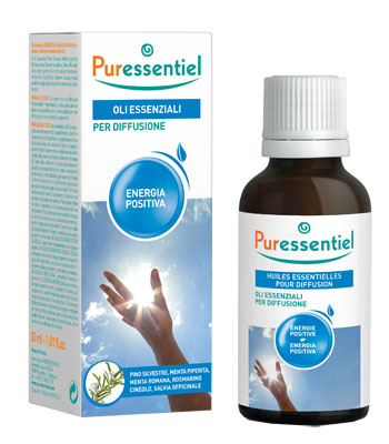 PURESSENTIEL MISCELA ENERGIA POSITIVA PER DIFFUSIONE 30 ML - Angeli Pharm
