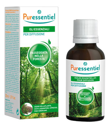 PURESSENTIEL MISCELA PASSEGGIATA FORESTA PER DIFFUSIONE 30 ML - Angeli Pharm