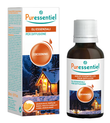 MISCELA COCOONING PER DIFFUSIONE 30 ML - Angeli Pharm