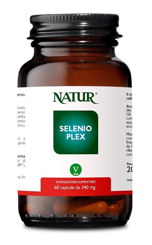 SELENIO PLEX 60 CAPSULE DA 275 MG - Angeli Pharm