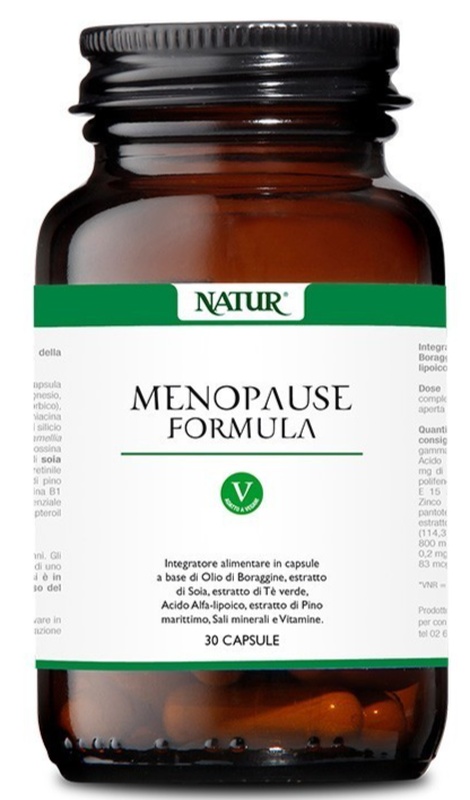 MENOPAUSE FORMULA 30 CAPSULE DA 400 MG - Angeli Pharm