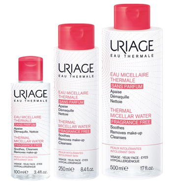 URIAGE EAU MICELLARE PER PELLI INTOLLERANTI SENZA PROFUMAZIONE 250 ML - Angeli Pharm