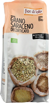 GRANO SARACENO SENZA GLUTINE BIO 400 G - Angeli Pharm