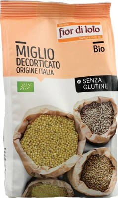 MIGLIO DECORTICATO ITALIA SENZA GLUTINE BIO 400 G - Angeli Pharm