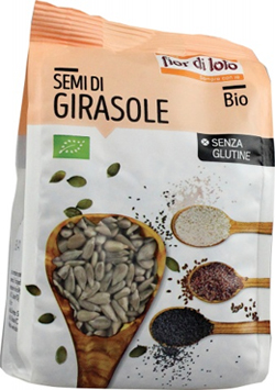 SEMI DI GIRASOLE SENZA GLUTINE BIO 250 G - Angeli Pharm