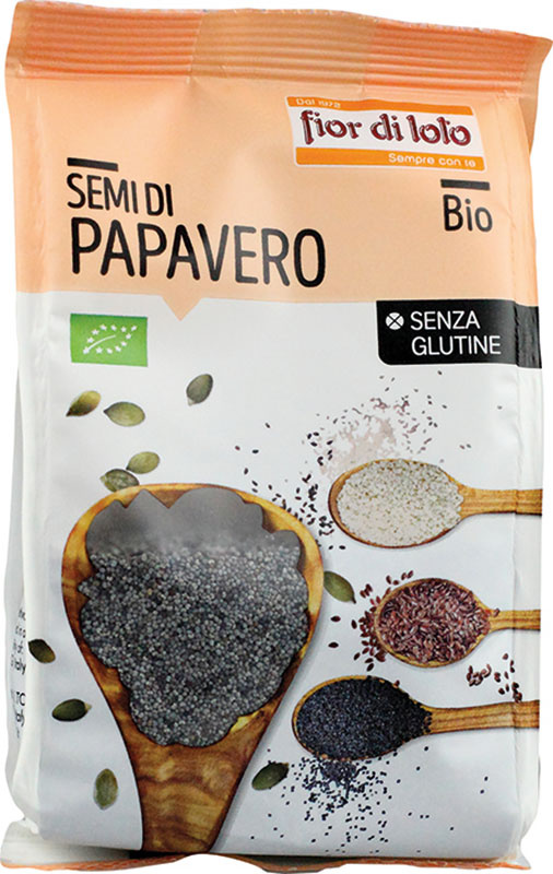 SEMI DI PAPAVERO SENZA GLUTINE BIO 150 G - Angeli Pharm