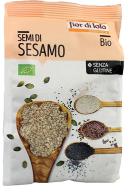 SEMI DI SESAMO SENZA GLUTINE BIO 250 G - Angeli Pharm