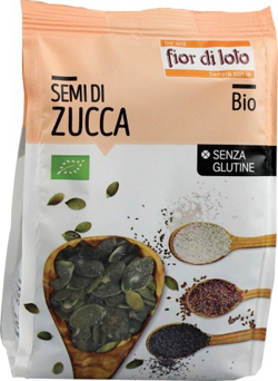 SEMI DI ZUCCA DECORTICATI SENZA GLUTINE BIO 200 G - Angeli Pharm