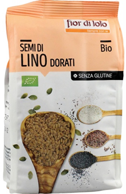 SEMI LINO DORATI SENZA GLUTINE BIO 400 G - Angeli Pharm
