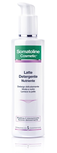 SOMATOLINE COSMETIC VISO LATTE DETERGENTE NUTRIENTE 200 ML - Angeli Pharm