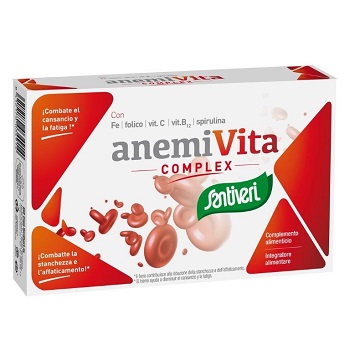 ANEMIVITA COMPLEX 40 CAPSULE - Angeli Pharm
