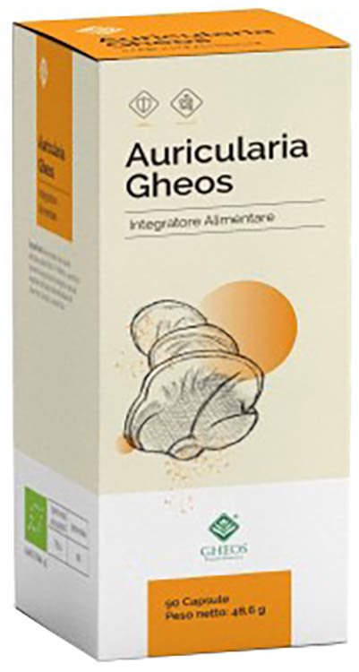 AURICULARIA GHEOS 90 CAPSULE - Angeli Pharm