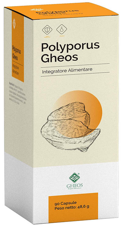 POLYPORUS GHEOS 90 CAPSULE - Angeli Pharm