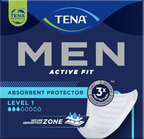 PANNOLONE SAGOMATO TENA MEN LEVEL 1 12 PEZZI - Angeli Pharm