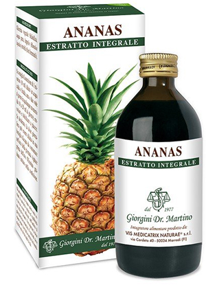 ANANAS ESTRATTO INTEGRALE 200 ML - Angeli Pharm
