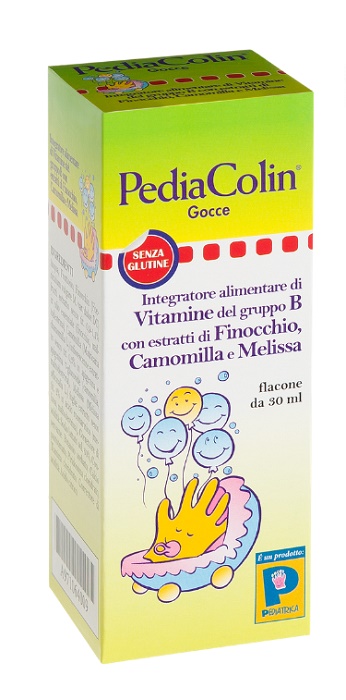 PEDIACOLIN GOCCE 30 ML - Angeli Pharm