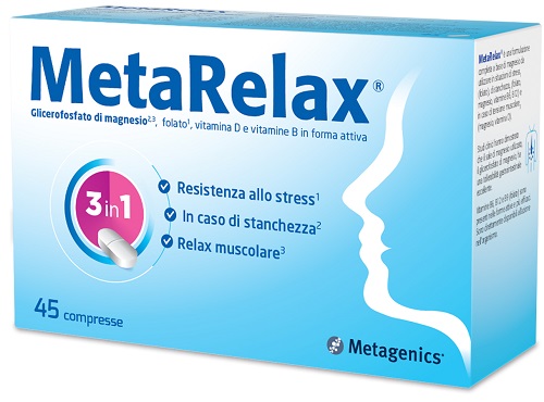 METARELAX NEW 45 COMPRESSE - Angeli Pharm