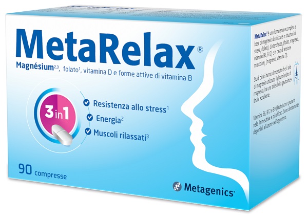 METARELAX NEW 90 COMPRESSE - Angeli Pharm