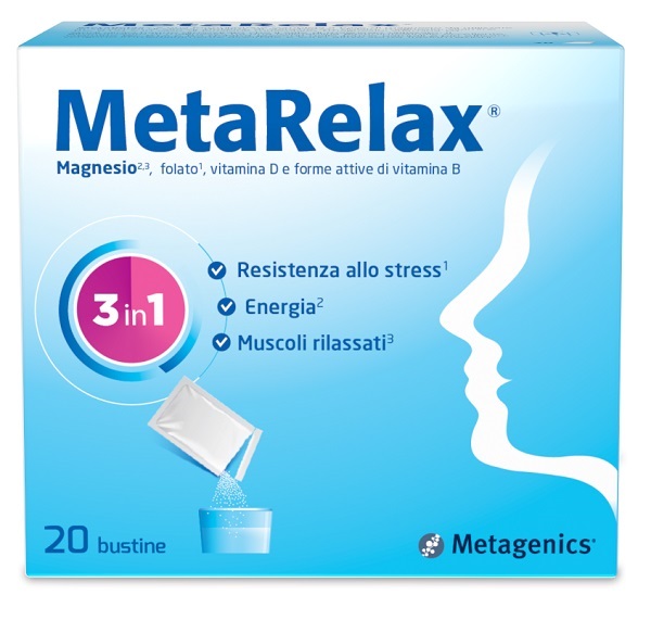 METARELAX NEW 20 BUSTINE - Angeli Pharm