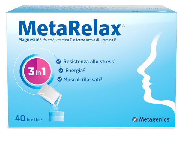 METARELAX 40 BUSTINE NEW - Angeli Pharm