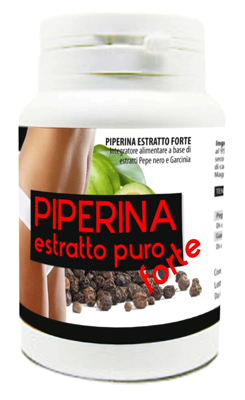 PIPERINA ESTRATTO PURO 60 CAPSULE - Angeli Pharm