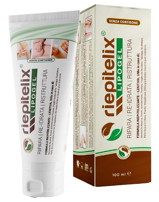 RIEPITELIX LIPOGEL UNGUENTO 100 ML - Angeli Pharm