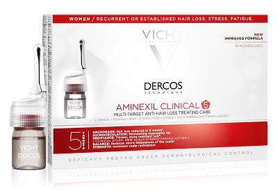 DERCOS AMINEXIL FIALE 21 DONNA 6 ML - Angeli Pharm