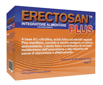 ERECTOSAN PLUS 30 BUSTE DA 3,5 G - Angeli Pharm