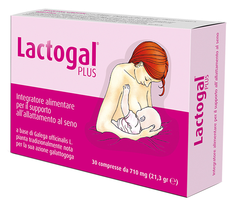 LACTOGAL PLUS 30 COMPRESSE - Angeli Pharm