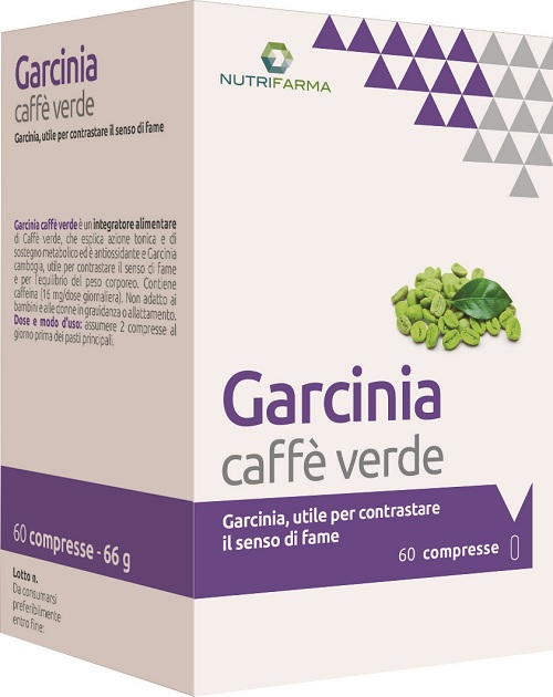 GARCINIA CAFFE' VERDE 60 COMPRESSE 66 G - Angeli Pharm