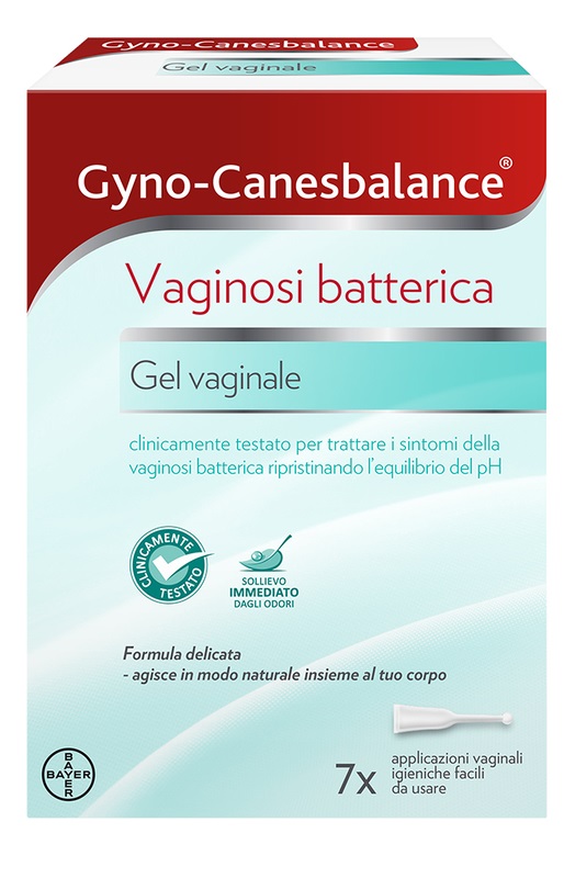 GYNOCANESBALANCE GEL VAGINALE 7 FLACONCINI MONOUSO 5 ML - Angeli Pharm