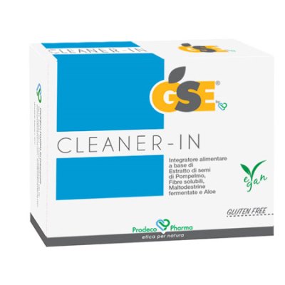 GSE CLEANER-IN 14 BUSTINE MONODOSE DA 5,45 G - Angeli Pharm