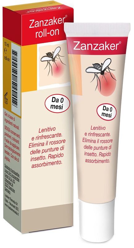 ZANZAKER ROLL ON TUBO 10 ML - Angeli Pharm