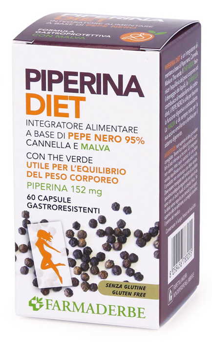 PIPERINA DIET 60 CAPSULE - Angeli Pharm