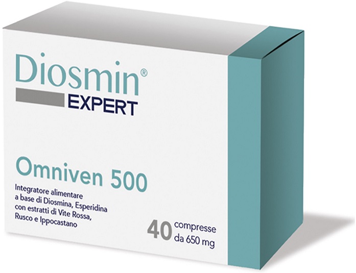 DIOSMIN EXPERT OMNIVEN 500 40 COMPRESSE - Angeli Pharm