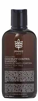 ORGANICS PHARM DANDRUFF CONTROL SHAMPOO NEEM OIL AND TEA TREE 250 ML - Angeli Pharm