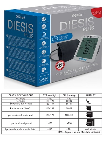MISURATORE DI PRESSIONE DIESIS PLUS - Angeli Pharm