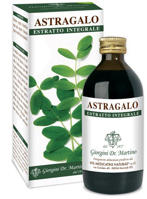 ASTRAGALO ESTRATTO INTEGRALE 200 ML - Angeli Pharm