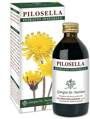 PILOSELLA ESTRATTO INTEGRALE 200 ML - Angeli Pharm