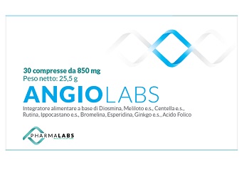 ANGIOLABS 30 COMPRESSE - Angeli Pharm