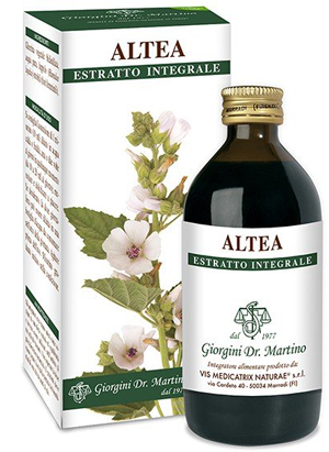 ALTEA ESTRATTO INTEGRALE 200 ML - Angeli Pharm