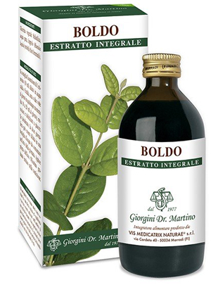 BOLDO ESTRATTO INTEGRALE 200 ML - Angeli Pharm