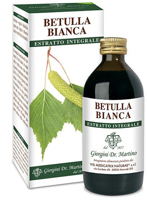 BETULLA BIANCA ESTRATTO INTEGRALE 200 ML - Angeli Pharm