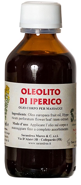 OLEOLITO DI IPERICO 100 ML - Angeli Pharm