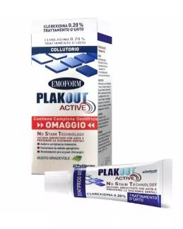 EMOFORM PLAKOUT ACTIVE 0,20 + DENTIFRICIO CAMPIONE - Angeli Pharm