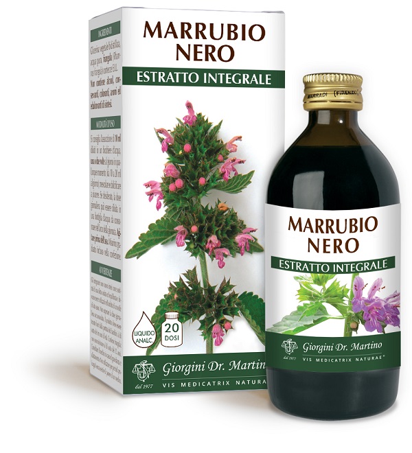 MARRUBIO NERO ESTRATTO INTEGRALE 200 ML - Angeli Pharm